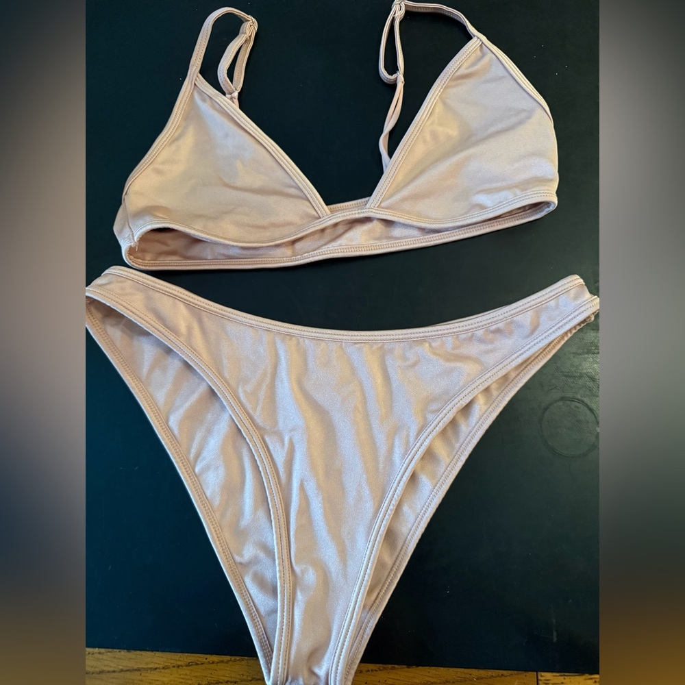LOUNGE bikini -nude light pale pink
